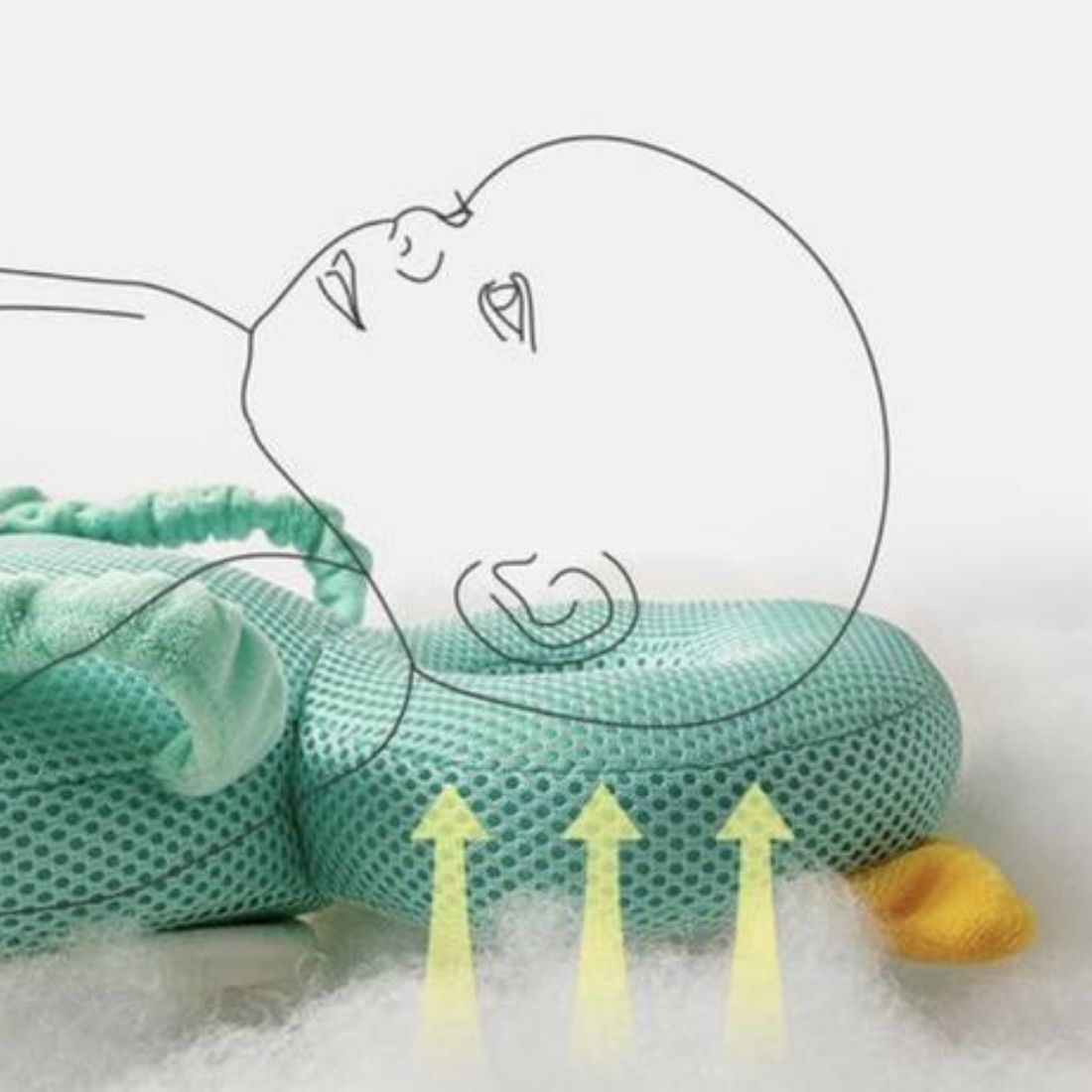 Baby Head Protection Pillow