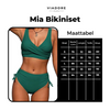 Mia Bikini Set - Stylisches 2-teiliges Bikini Set für den Sommer 2023
