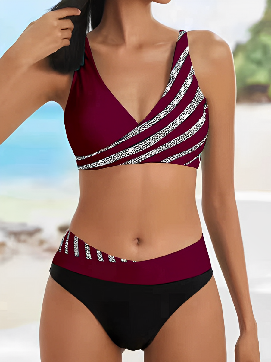 Millen™ - Luxuriöser Gestreifter Sommer-Bikini
