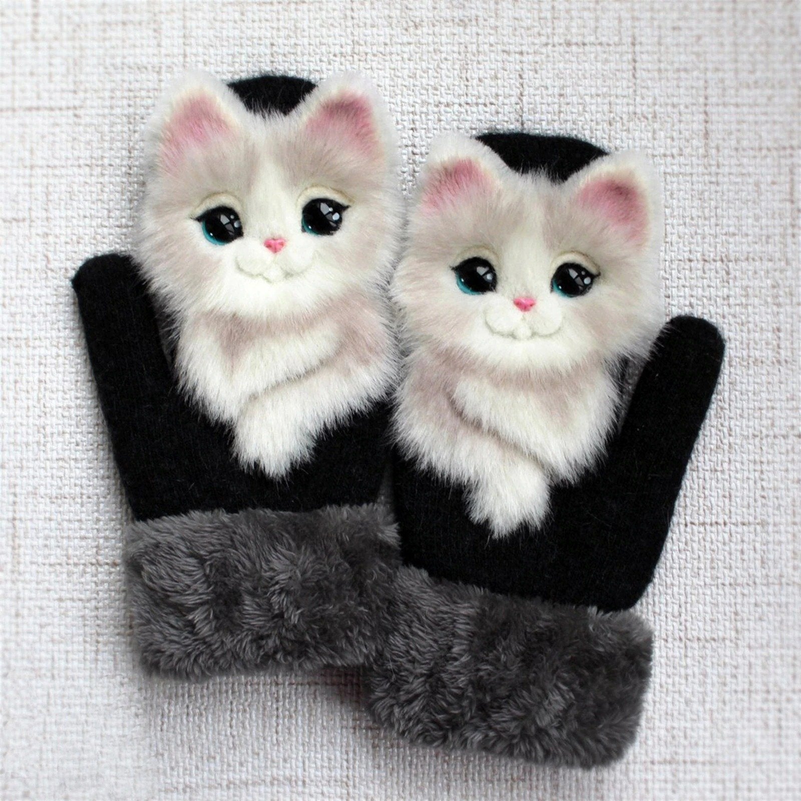 Cute Gloves™ - Handgefertigte Tierhandschuhe