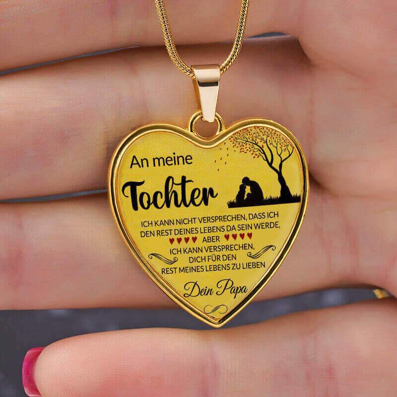 Halskette von Vater für Tochter "Für meine kleine Fee"