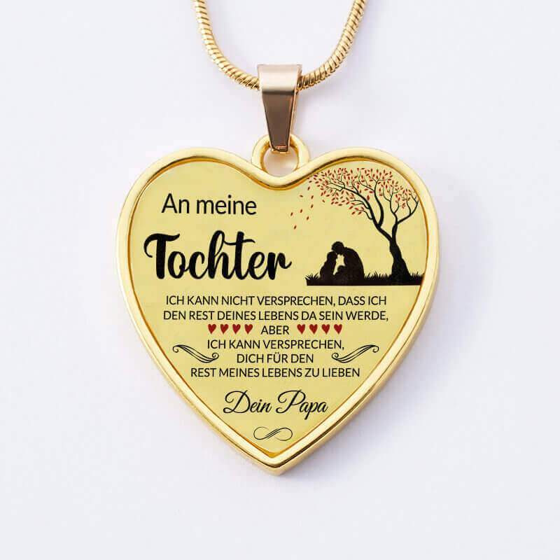 Halskette von Vater für Tochter "Für meine kleine Fee"
