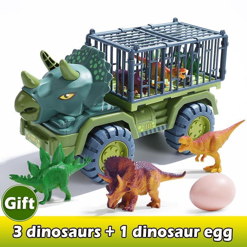 DinoTruck Collection - Komplettpaket 5 Stück