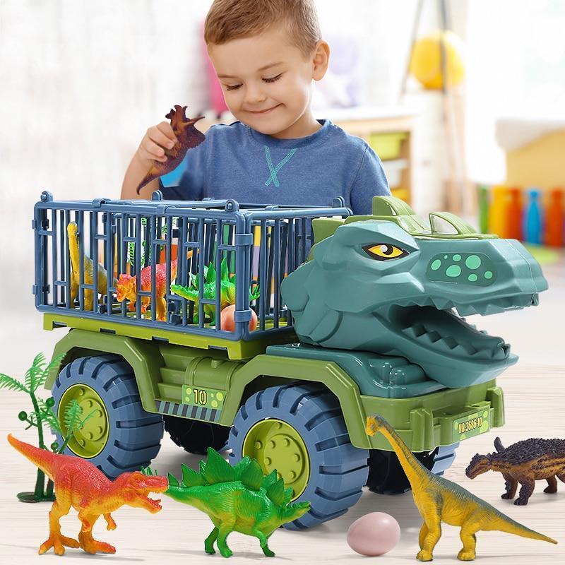 DinoTruck Collection - Komplettpaket 5 Stück