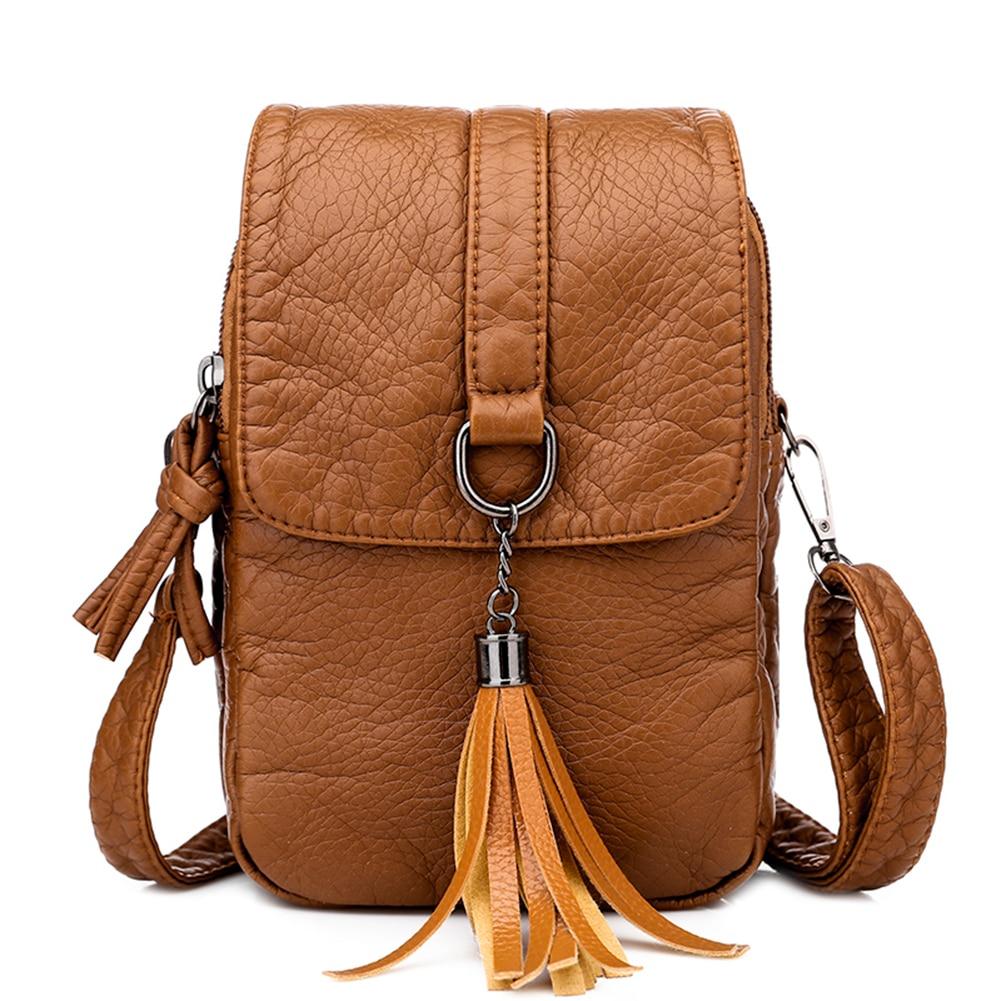 DOVUMA | Leder Crossbody Bag™