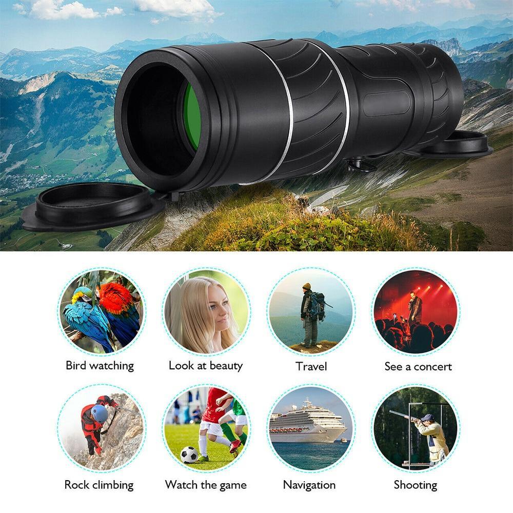 Portable Telescope 40x60 Military HD Professional