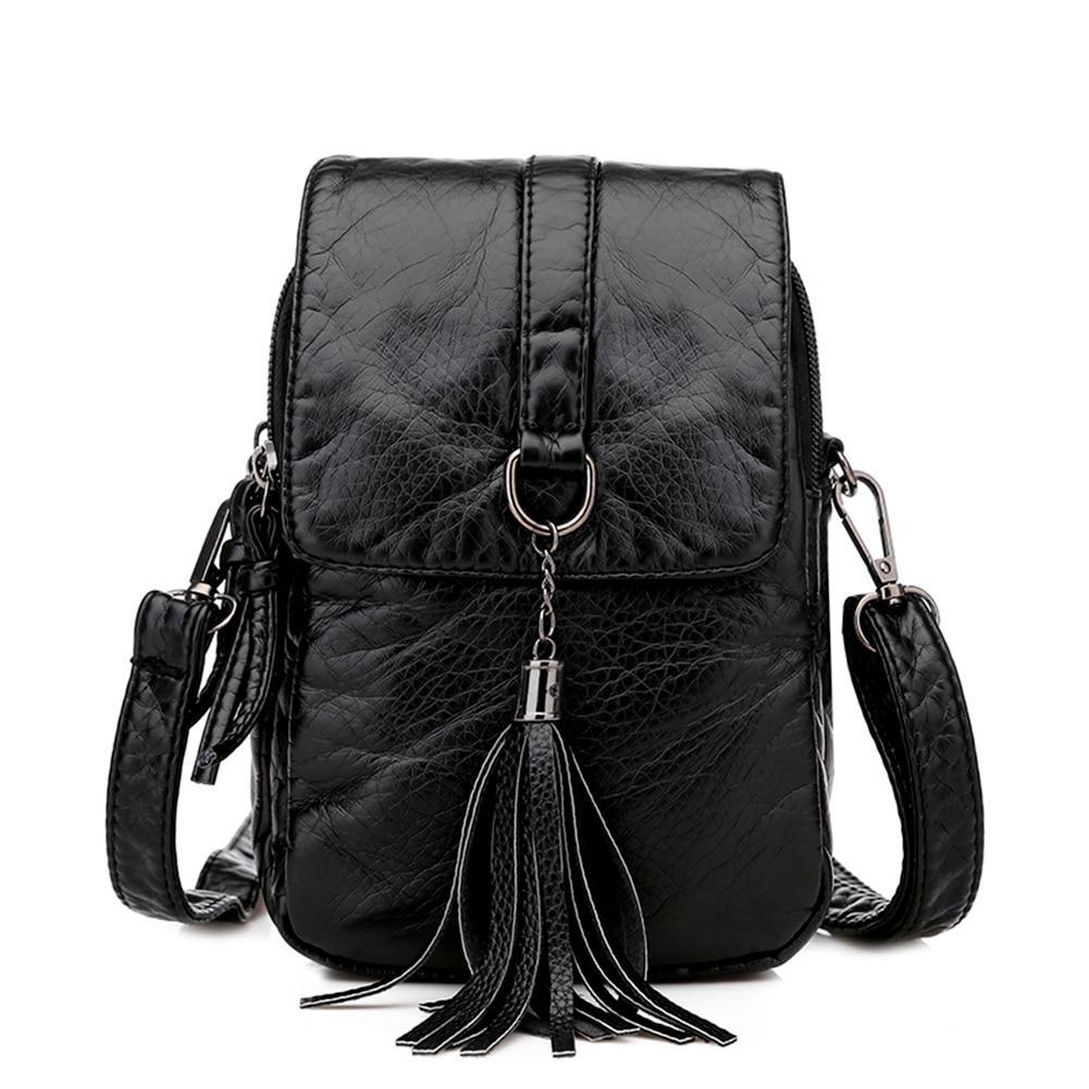 DOVUMA | Leder Crossbody Bag™