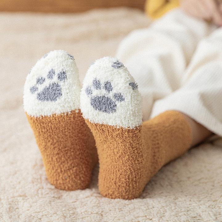Meow™ - 6 Paar Katzenkrallen-Socken
