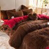 Plush Dreams - 5 Luxuriöse Fleece-Bettwäsche-Sets + Gratis Herz-Kissen