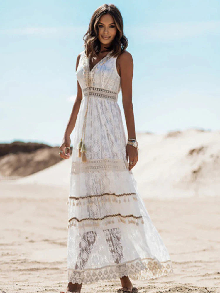 Regine Maxi Dress™ - Bohemian Ibiza Kleid