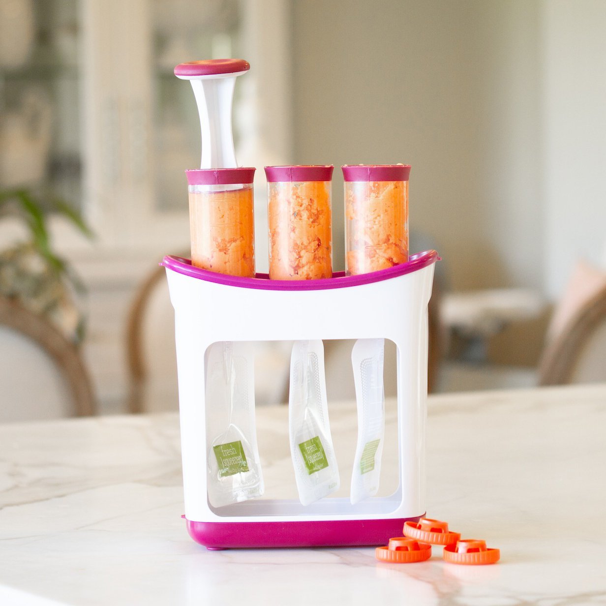 Shopahoo EasySqueeze Baby Food Station