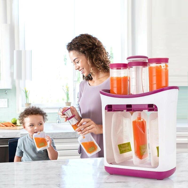 Shopahoo EasySqueeze Baby Food Station