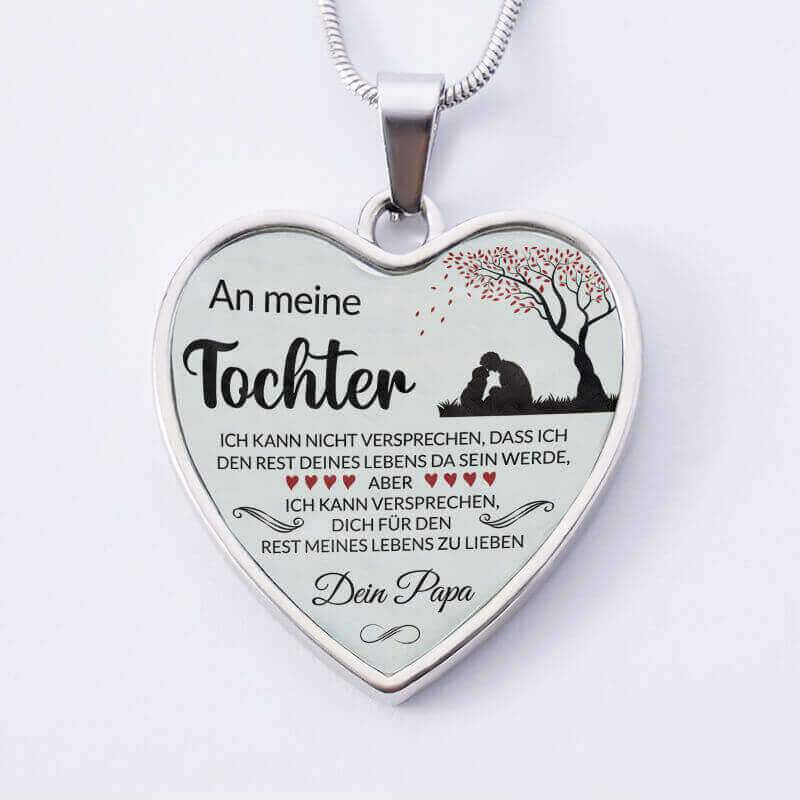 Halskette von Vater für Tochter "Für meine kleine Fee"