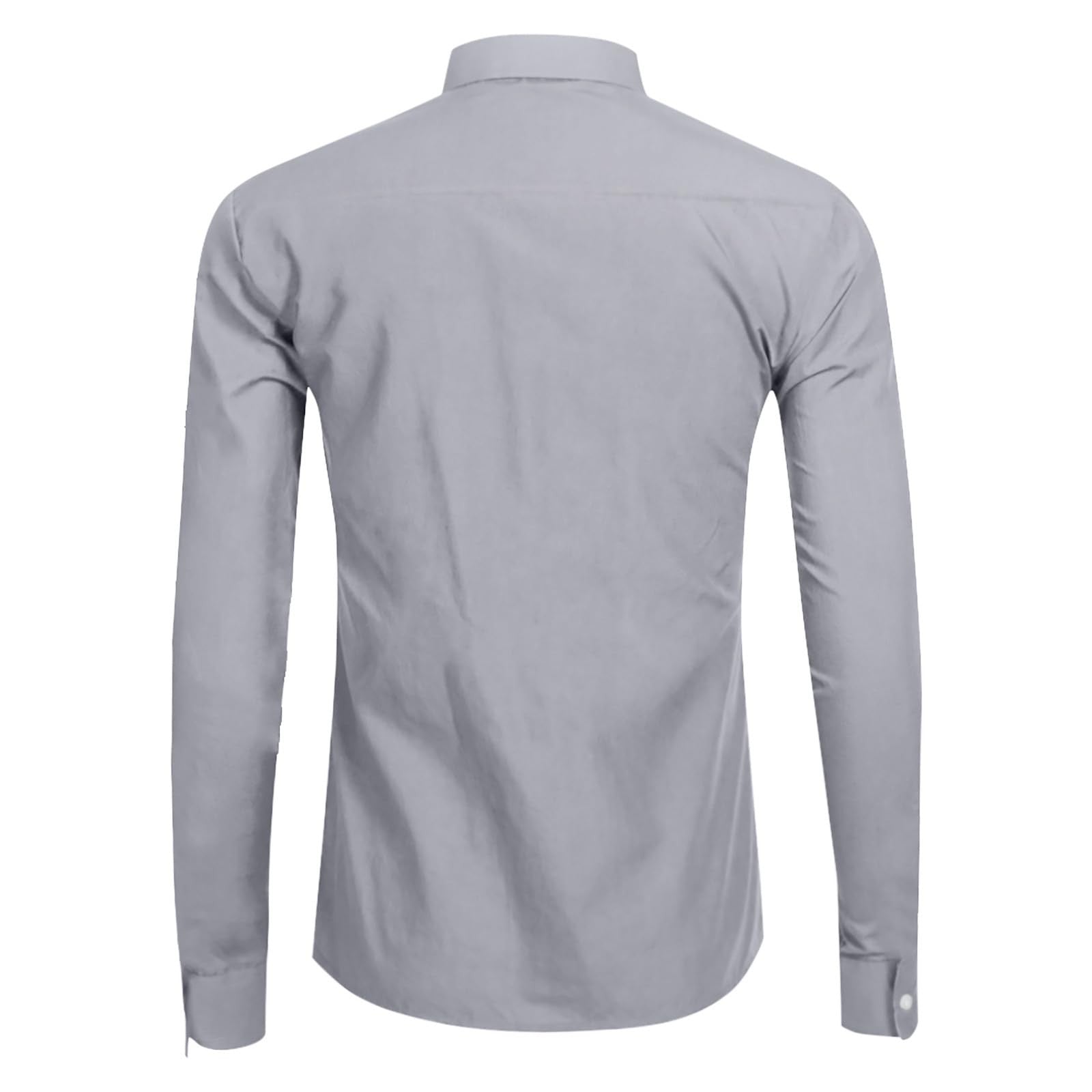 Jarred - Oxford Stretch Rits Overhemd