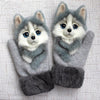 Cute Gloves™ - Handgefertigte Tierhandschuhe