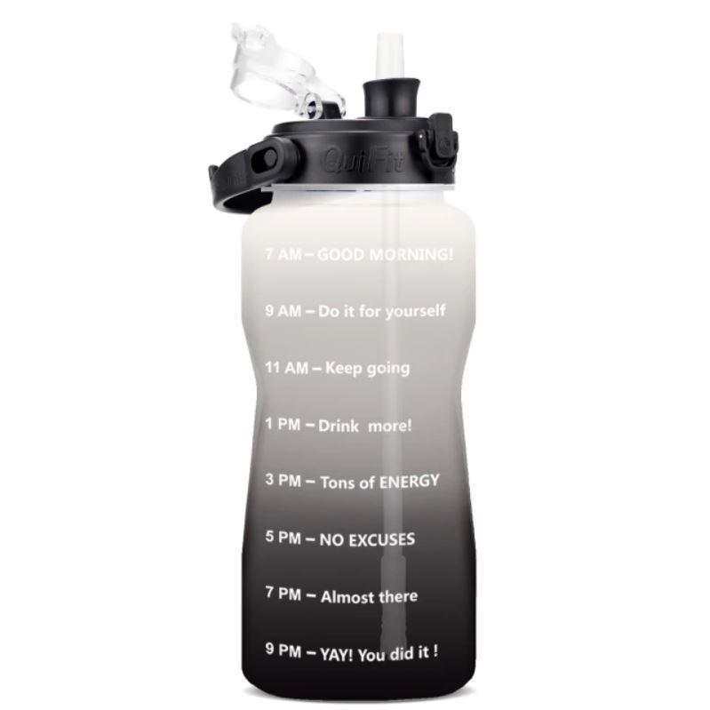 Motivation Wasserflasche