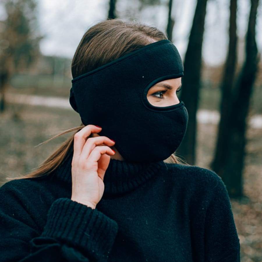 Warmy™ - Winterliche Fleece-Maske