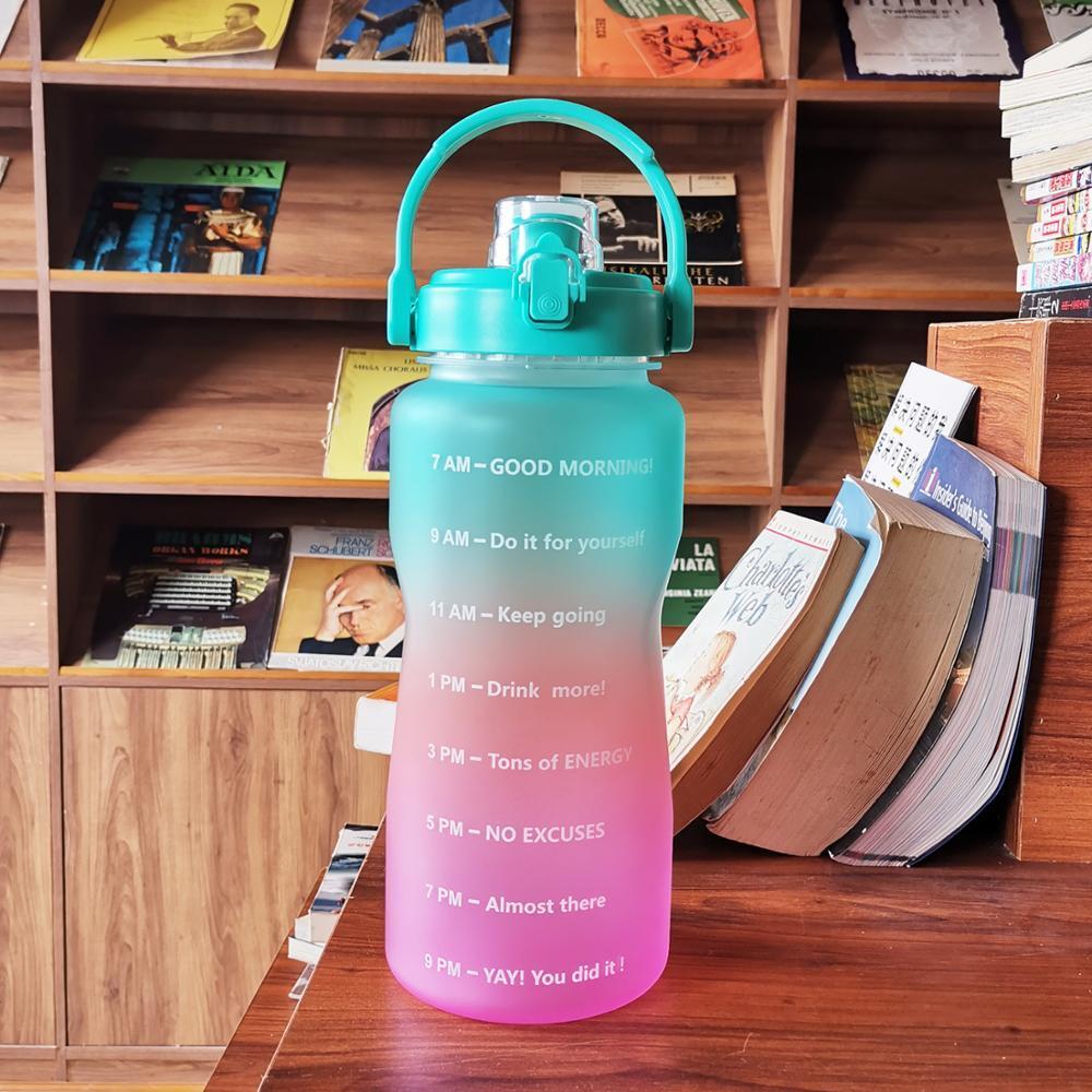 Motivation Wasserflasche