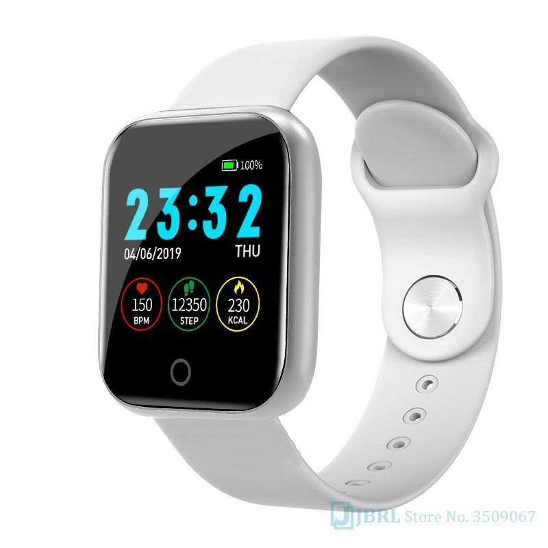 Smart Clock Fitness Tracker Quadratische Smart-Uhr Stunde