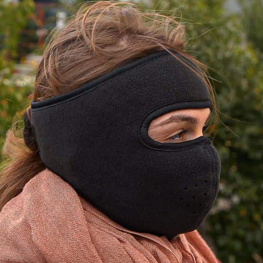 Warmy™ - Winterliche Fleece-Maske